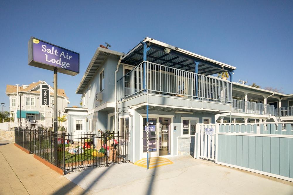 Knights Inn Santa Cruz Eksteriør billede