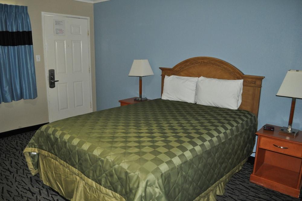 Knights Inn Santa Cruz Eksteriør billede