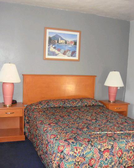 Knights Inn Santa Cruz Værelse billede