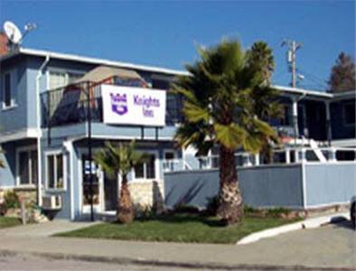 Knights Inn Santa Cruz Eksteriør billede