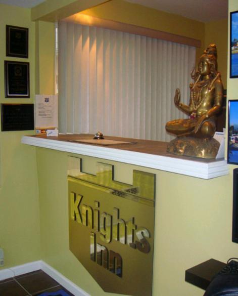 Knights Inn Santa Cruz Eksteriør billede